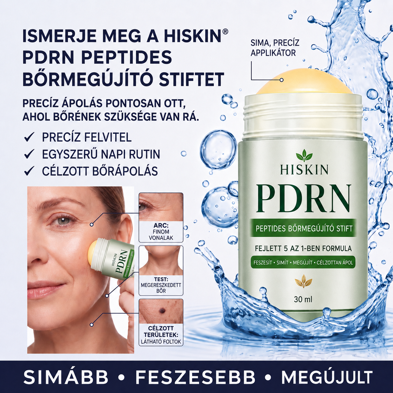 𝑯𝑰𝑺𝑲𝑰𝑵® PDRN Anti‑Aging & Targeted Spot Care(👨‍⚕️Helps Smooth Wrinkles, Support Firmer‑Looking Skin, and Improve The Appearance Of Visible Spots in 7 days🕑)