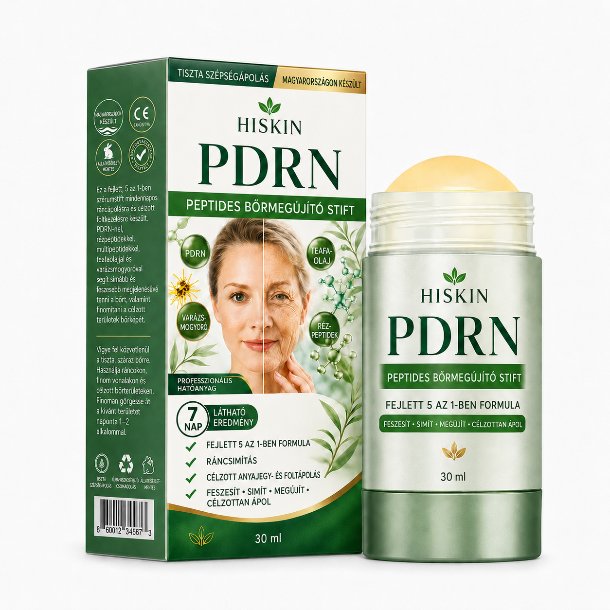 𝑯𝑰𝑺𝑲𝑰𝑵® PDRN Anti‑Aging & Targeted Spot Care(👨‍⚕️Helps Smooth Wrinkles, Support Firmer‑Looking Skin, and Improve The Appearance Of Visible Spots in 7 days🕑)